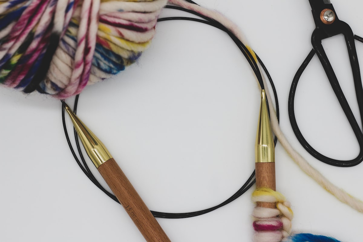 Fios de croch&ecirc; para mini amigurumis